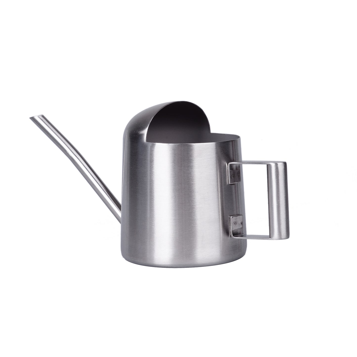 IMEEA Tiny Watering Can for Indoor Plants Bonsai Tree Stainless Steel Small Watering Can Succulents, 11Oz/300Ml