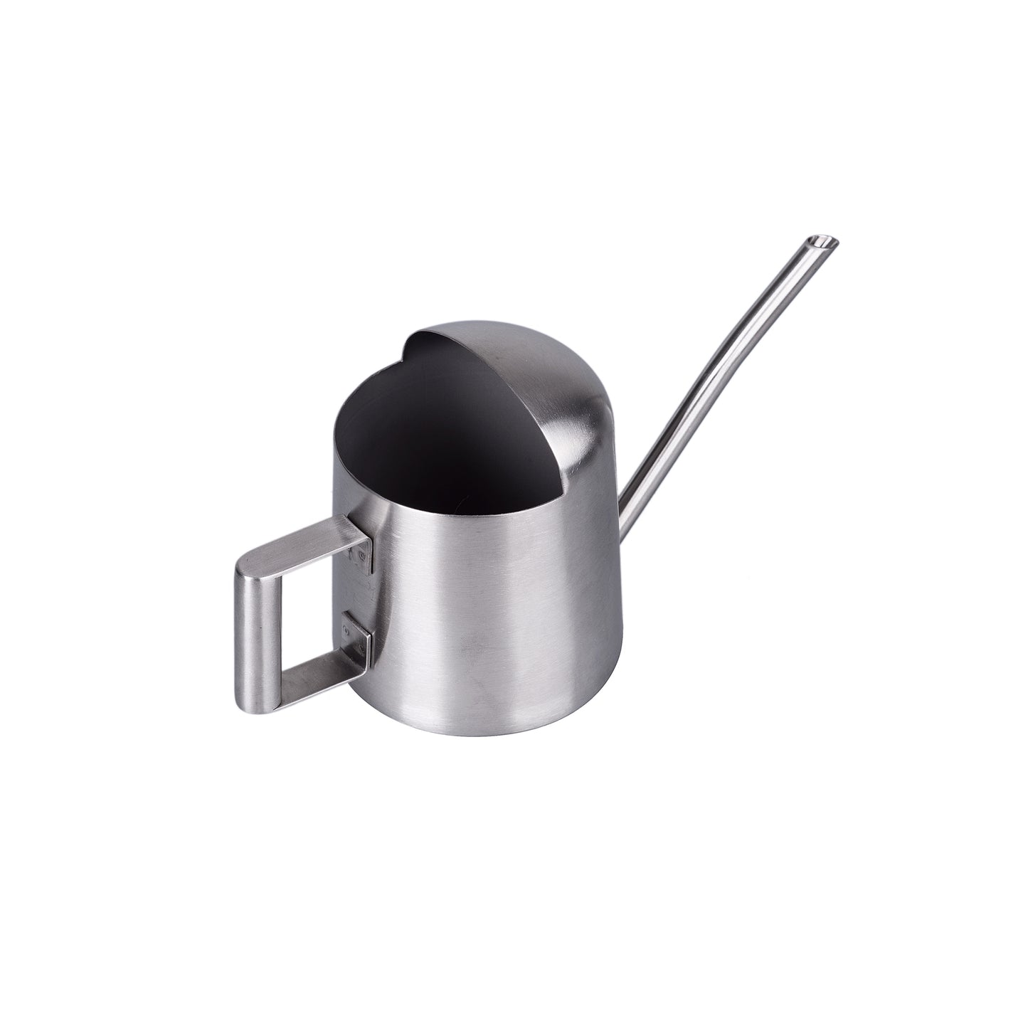 IMEEA Tiny Watering Can for Indoor Plants Bonsai Tree Stainless Steel Small Watering Can Succulents, 11Oz/300Ml