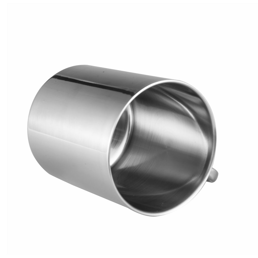 Double Wall Steel Mugs with Handle – Great for Hot or Cold Drinks
