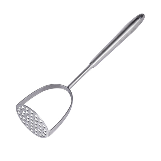 IMEEA Potato Masher SUS304 Stainless Steel Potato Masher with Long Handle for Avocado, Mashed Potatoes, Beans, Vegetables, 13.8-Inch