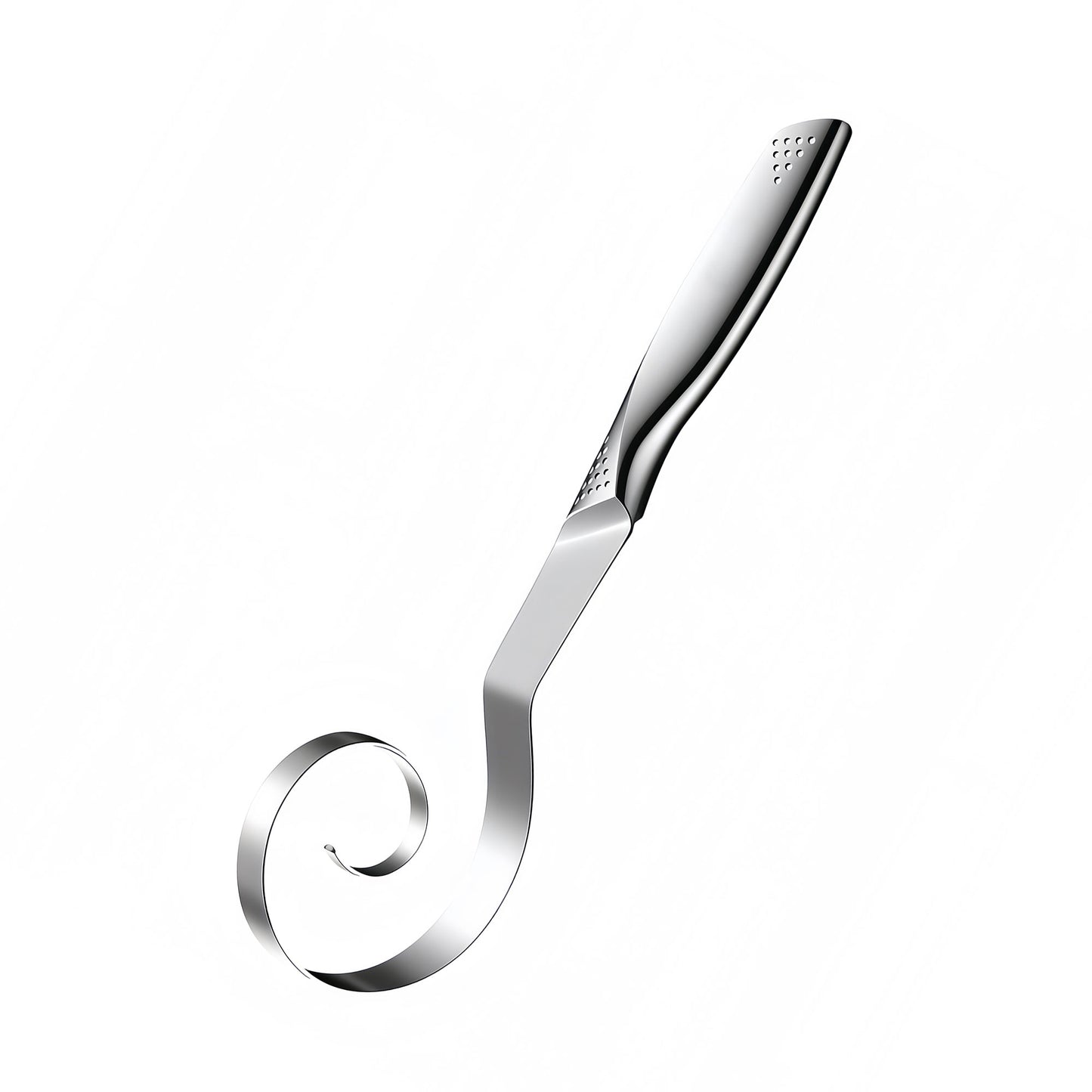 Seamless Danish Dough Mixer Tool – Rustproof and Easy to Clean