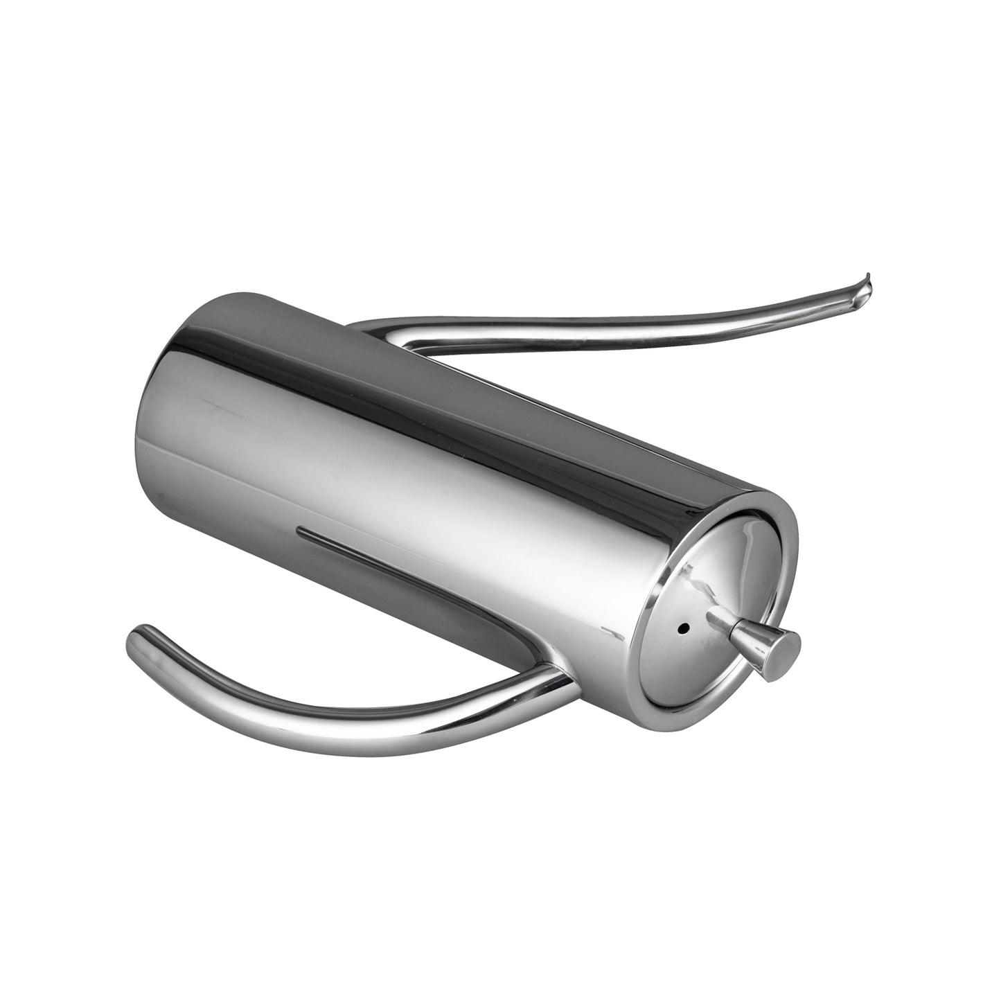 IMEEA SUS304 Stainless Steel Olive Oil Dispenser lying horizontally for product display