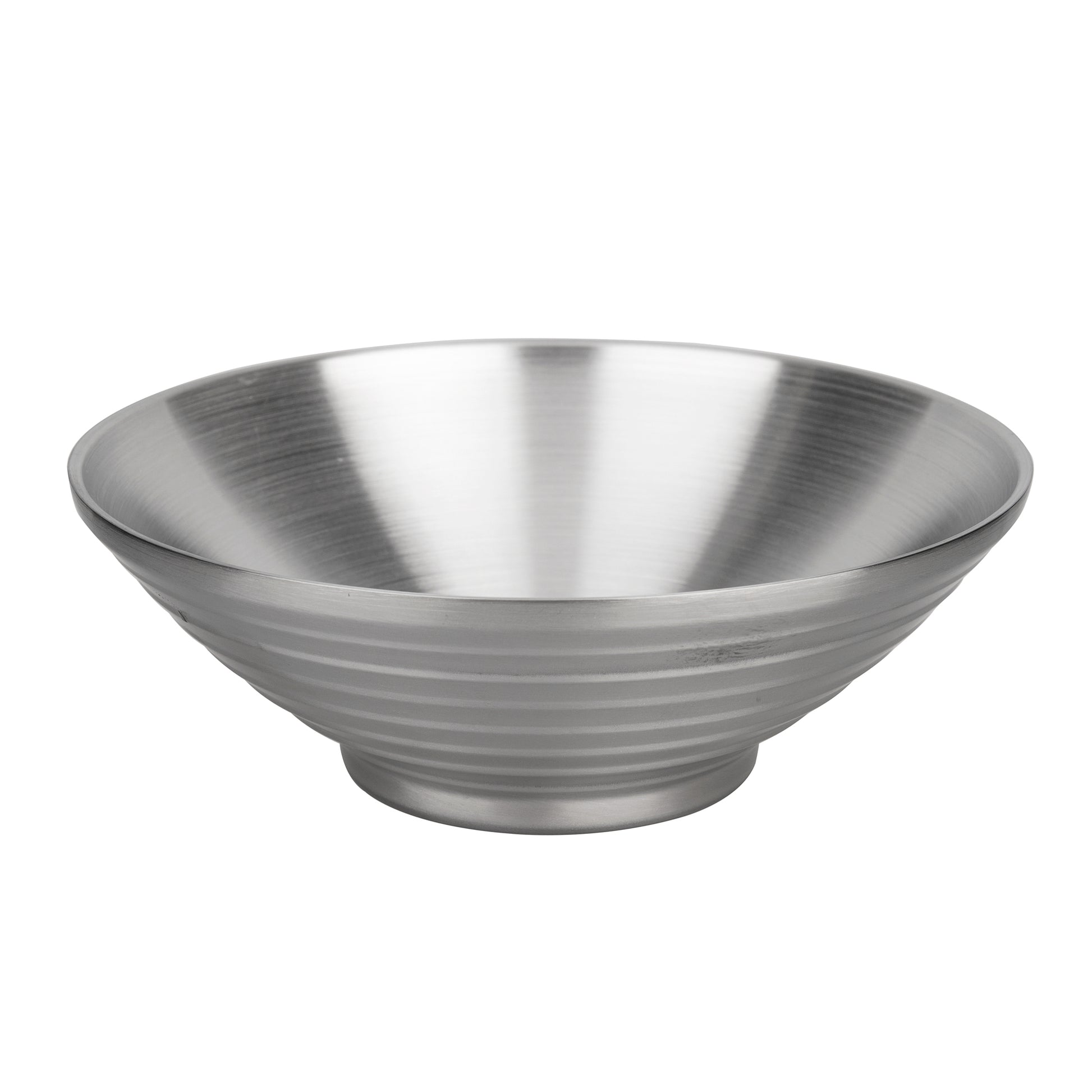 Soup Bowls Ramen Bowls SUS304 Stainless Steel Double Walled Serving Bowl for Udon Soba Pho (2-Piece)