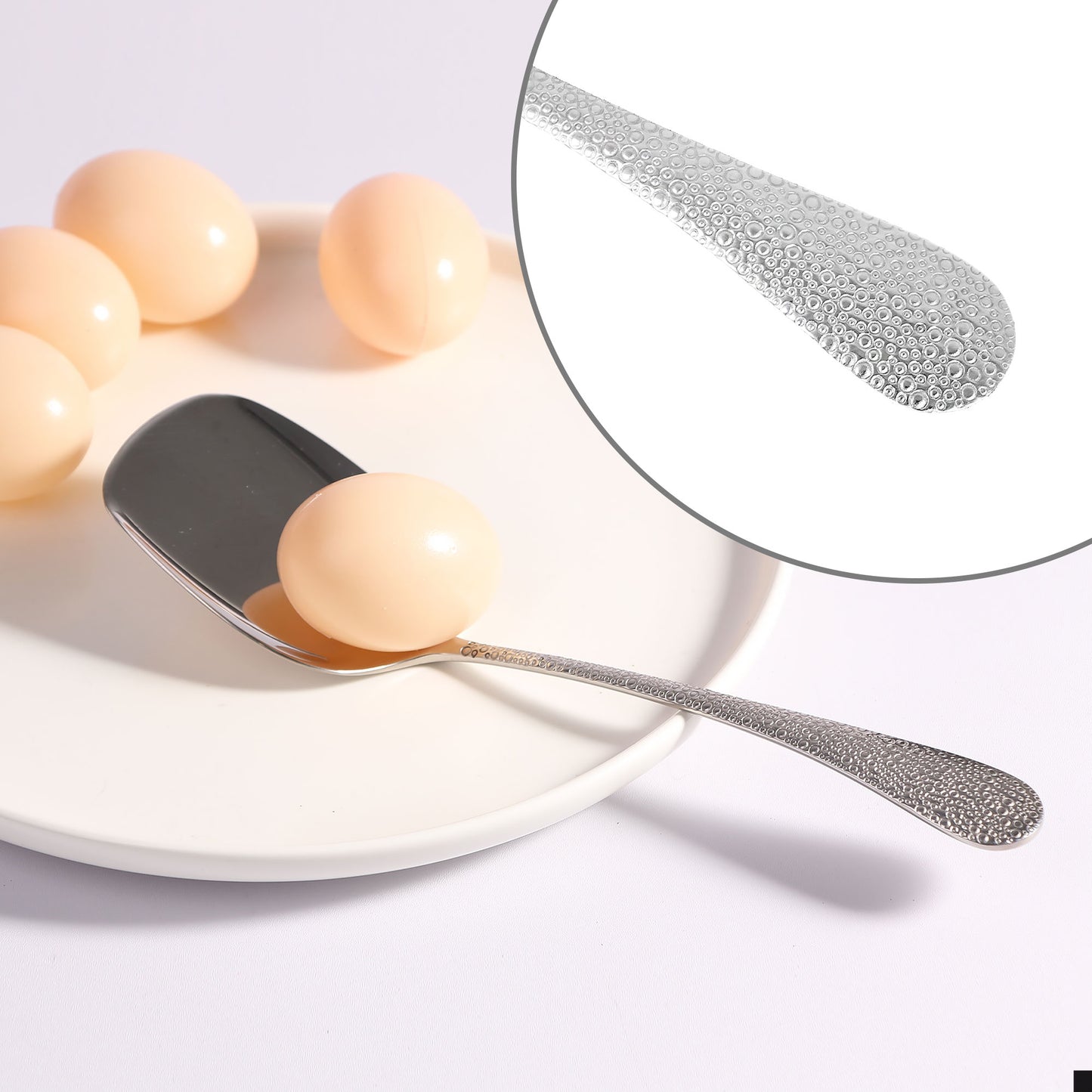 IMEEA 9.4-Inch Large Serving Spoon 18/10 Stainless Steel Buffet Serving Spoon Serving Tablespoon
