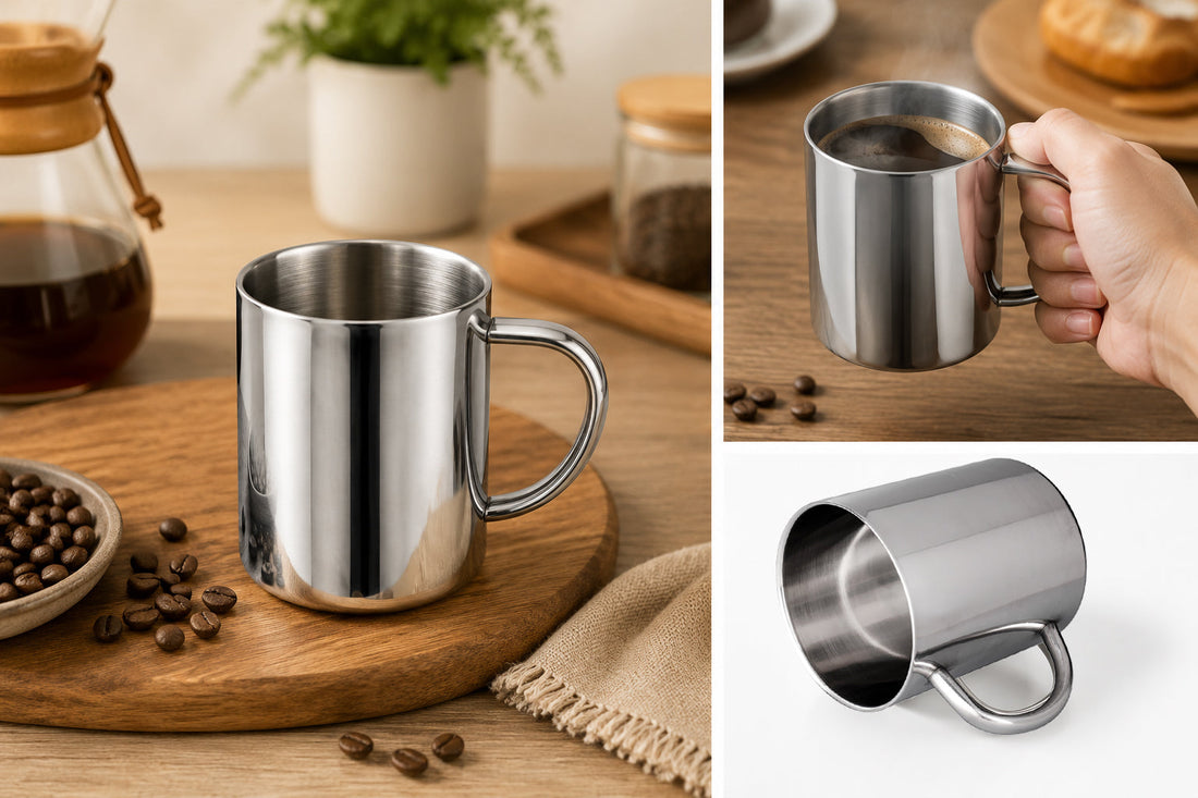 Why a 13.5 oz SUS304 Stainless Steel Coffee Mug Works for Everyday Use