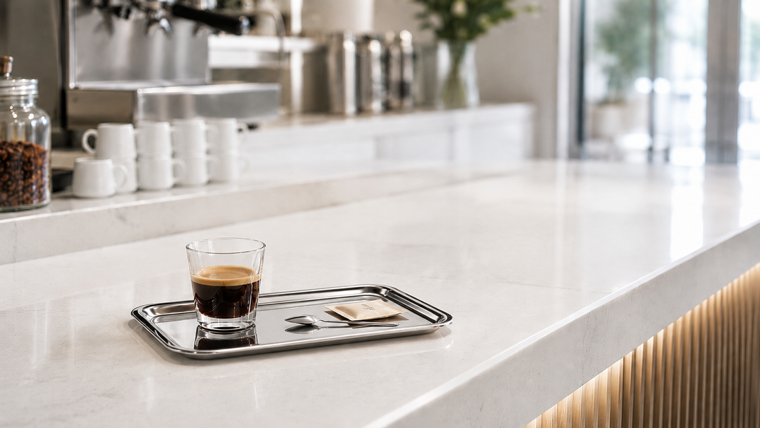Why Stainless Steel Vanity Trays Are a Smart Choice for Homes, Cafés, Hotels, and Small Businesses