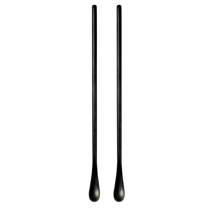 IMEEA 8.6Inch / 22CM Stirring Spoon Bar Cocktail Mixing Spoon SUS304 Stainless Steel, Set of 2