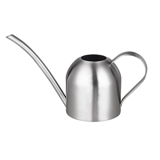 IMEEA Indoor Watering Can for House Plants Stainless Steel Watering Can Metal with Long Spout (33Oz/1L)