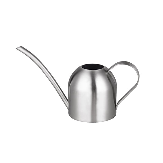 IMEEA Watering Can House Watering Can for Indoor Plants Orchid Bonsai Desk Office Stainless Steel Watering Can with Long Spout, 15Oz/450Ml