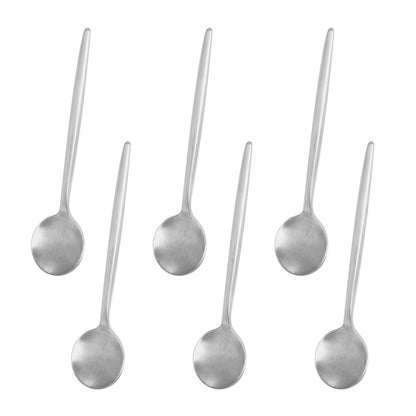 IMEEA Espresso Spoons Demitasse Spoons Stainless Steel Coffee Spoons Mini Teaspoons 5.1-Inch, Set of 6