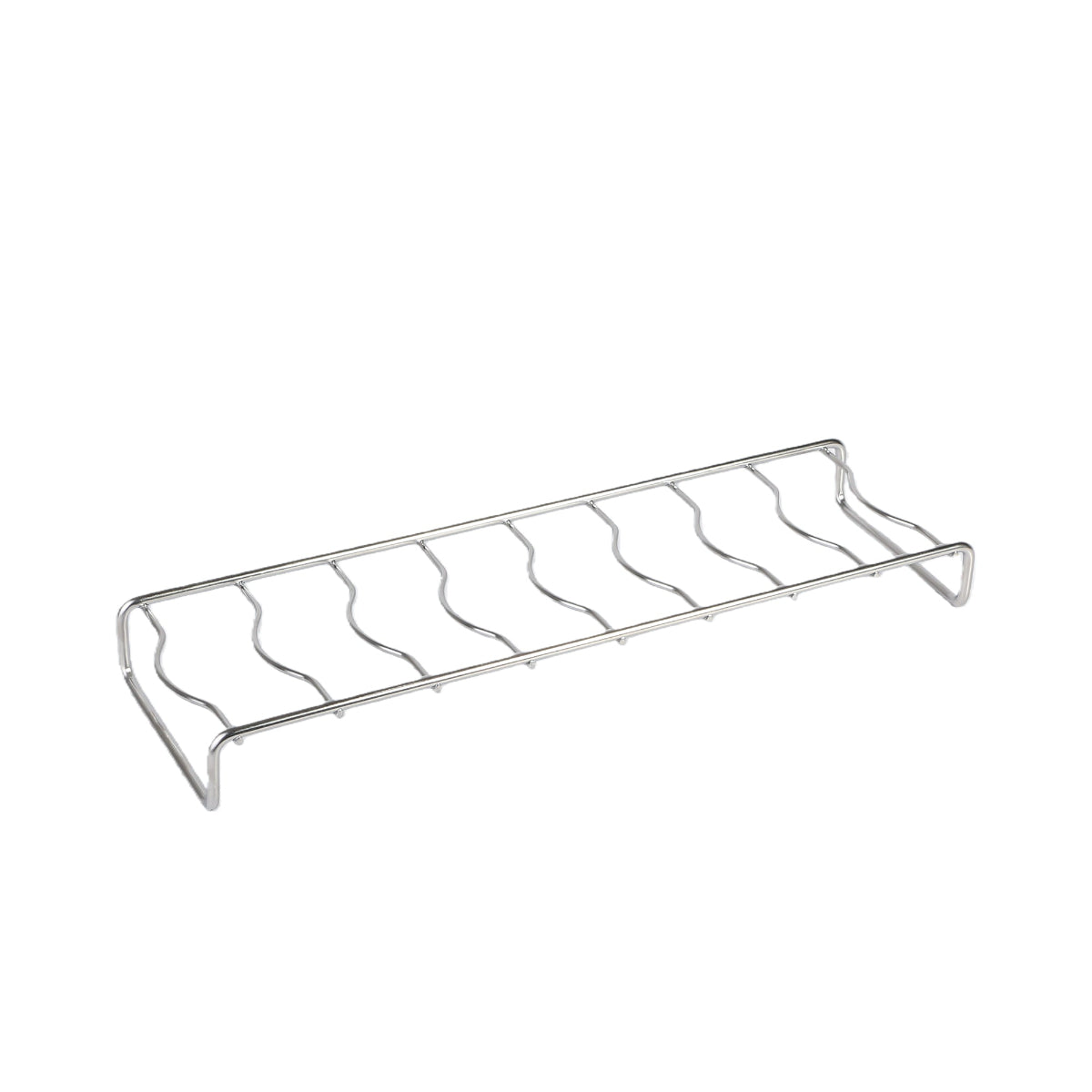 IMEEA stainless steel bowl drying rack with 8 compartments
