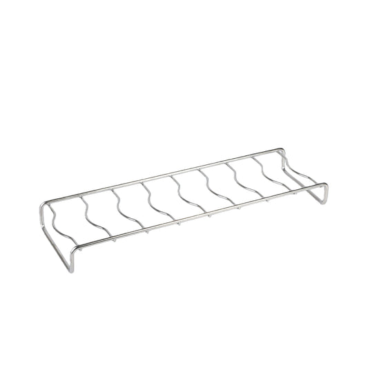 IMEEA stainless steel bowl drying rack with 8 compartments