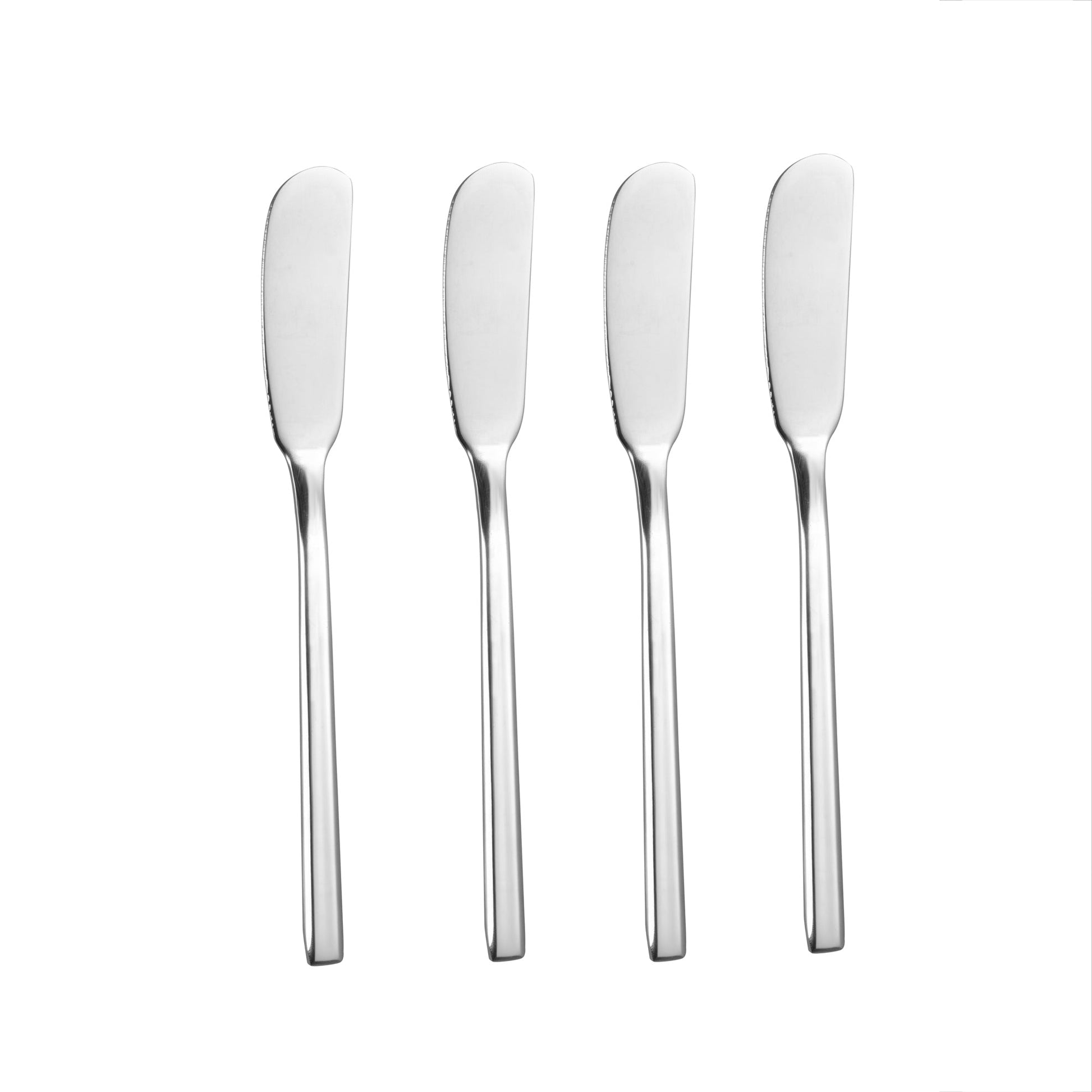 IMEEA Butter Knife Stainless Steel Butter Knife Spreader 6.5-Inch , Set of 4