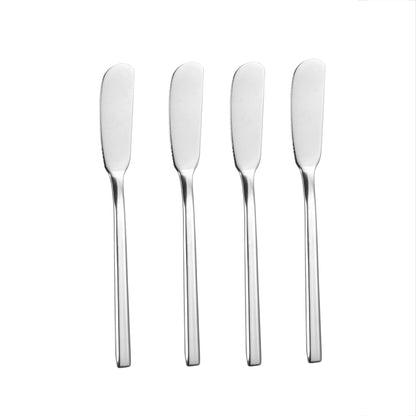 IMEEA Butter Knife Stainless Steel Butter Knife Spreader 6.5-Inch , Set of 4