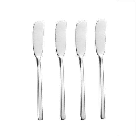 IMEEA Butter Knife Stainless Steel Butter Knife Spreader 6.5-Inch , Set of 4