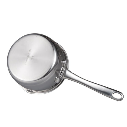 Butter Melting Pot stainless steel bottom detail showing the base design
