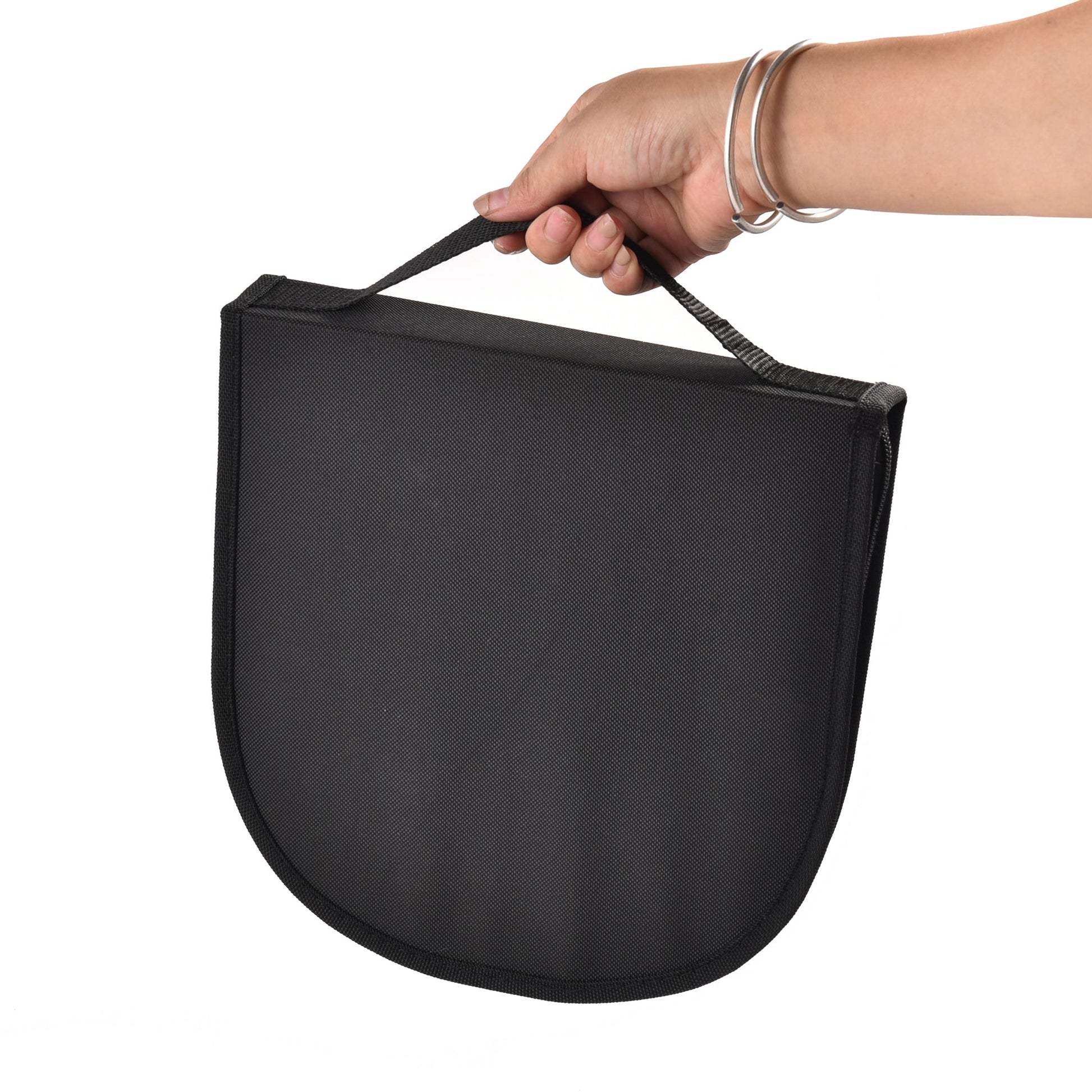 IMEEA camping silverware kit carrying bag with handle design