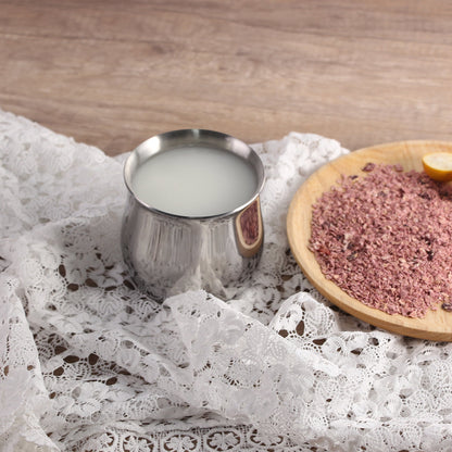 Stainless Steel Cereal Cup displayed on a tabletop for daily breakfast use