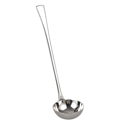 IMEEA Punch Ladle Soup Gravy Ladle 18/10 Stainless Steel Heavy Duty Kitchen Cooking Serving Ladle 11-Inch, 2.7-Ounce