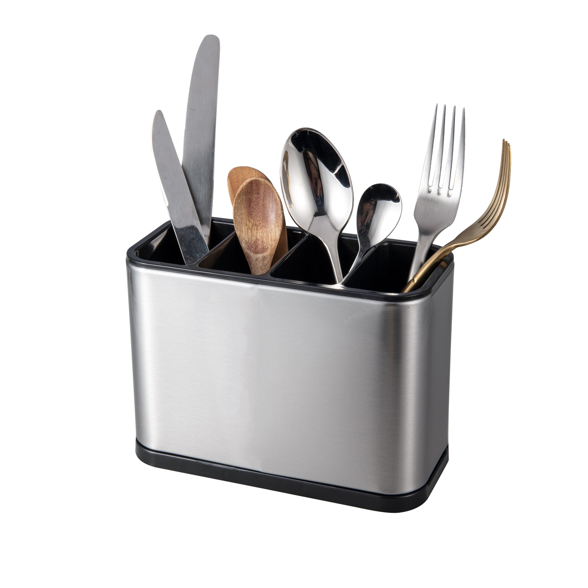 Modern Kitchen Utensil Holder Rack – Emmeistar