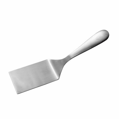 IMEEA Metal Spatulas Set SUS304 Stainless Steel Griddle Spatula Slotted Hamburger Turner Flat Top Grill Spatula for Cooking 10-Inch