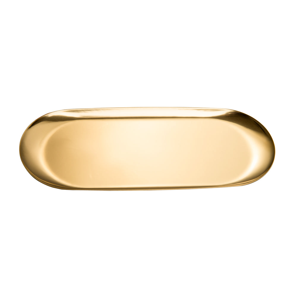 IMEEA Cosmetic Organizer Tray-Stainless Steel-Gold-11.8inch-Lifestyle