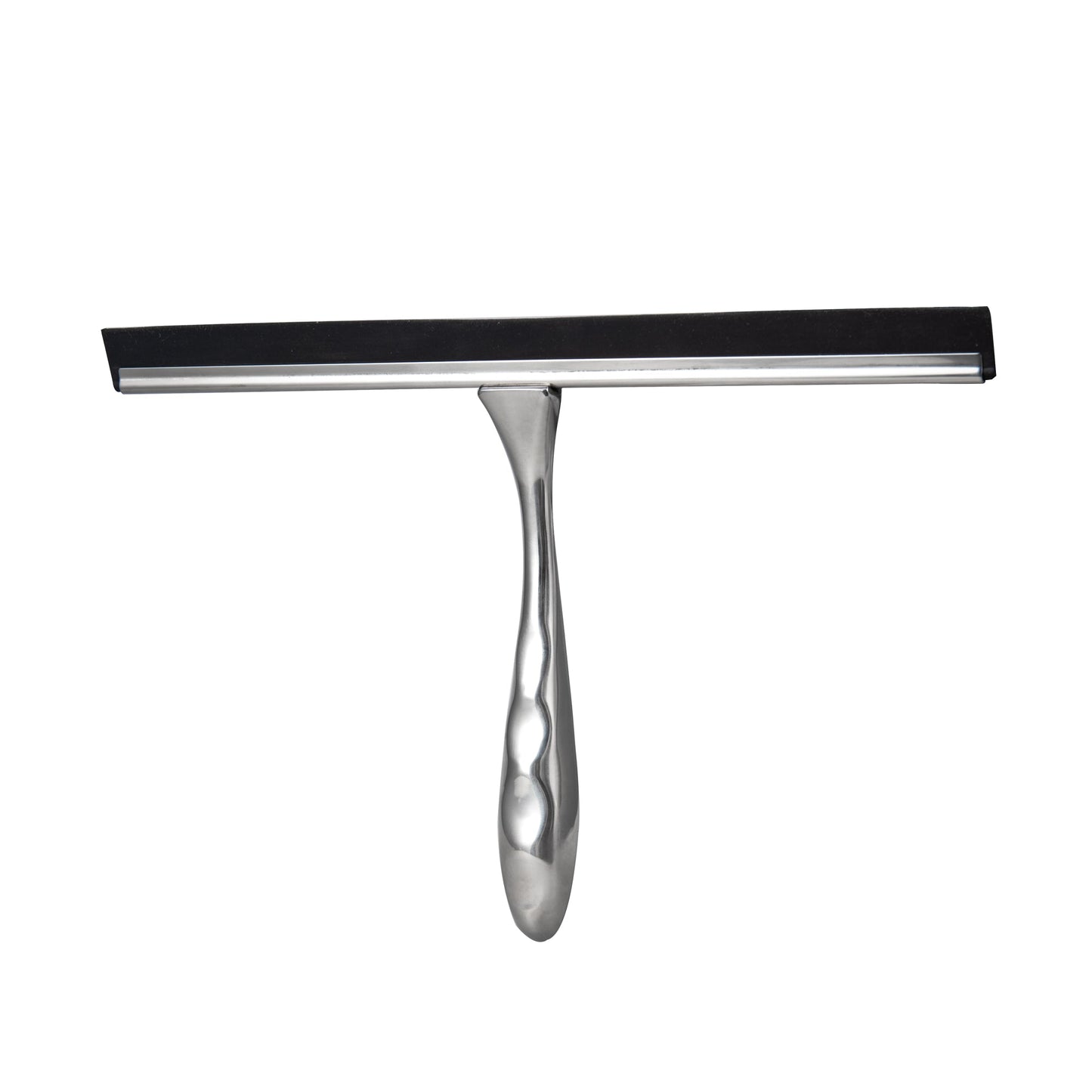 Durable Stainless Steel Shower Squeegee front view