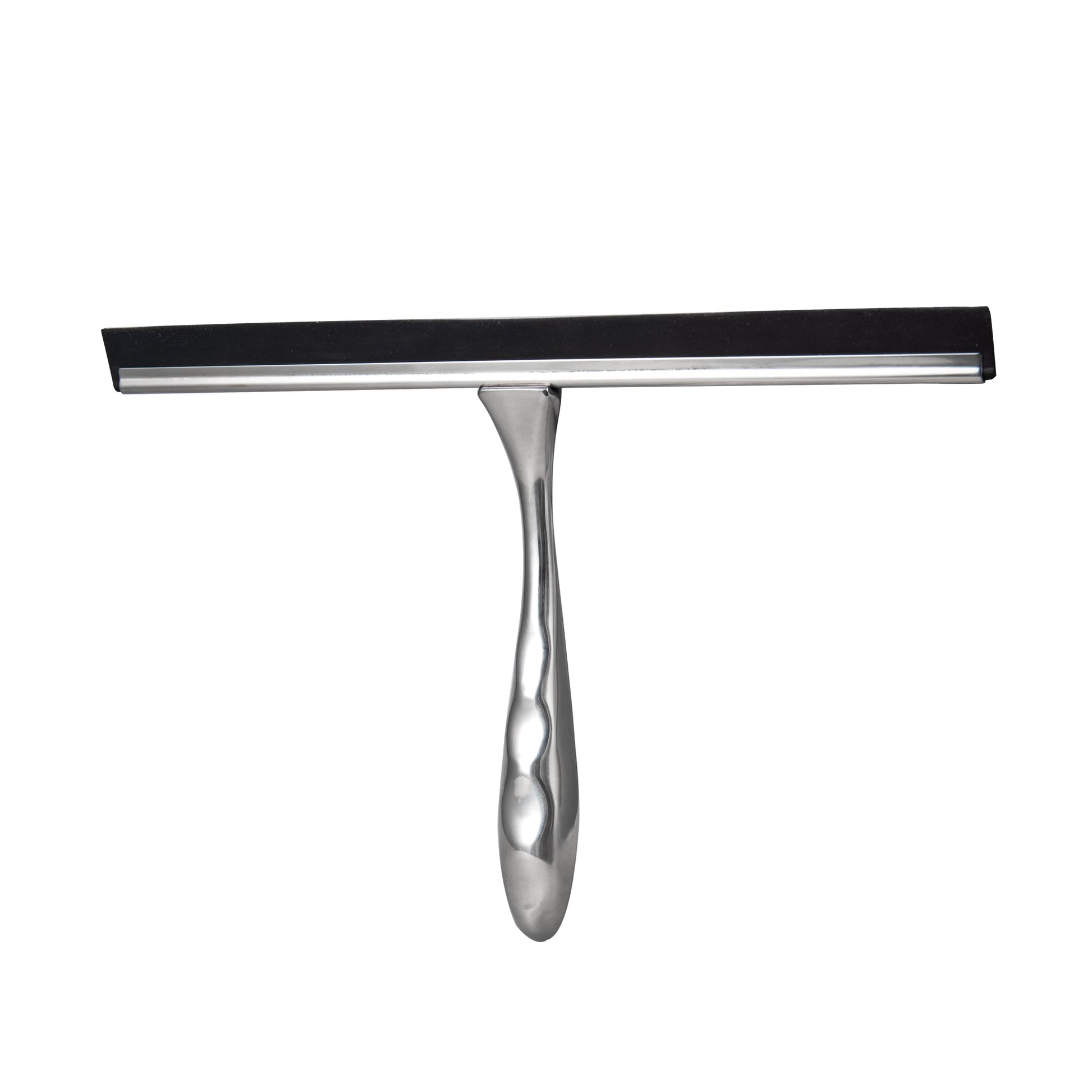 Durable Stainless Steel Shower Squeegee front view