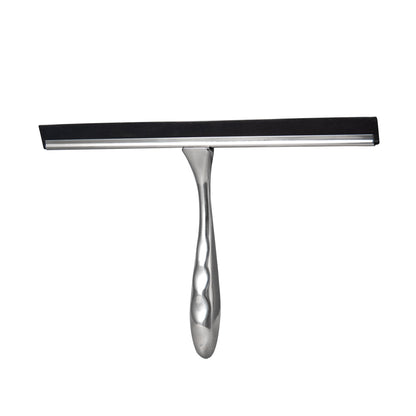 Durable Stainless Steel Shower Squeegee front view