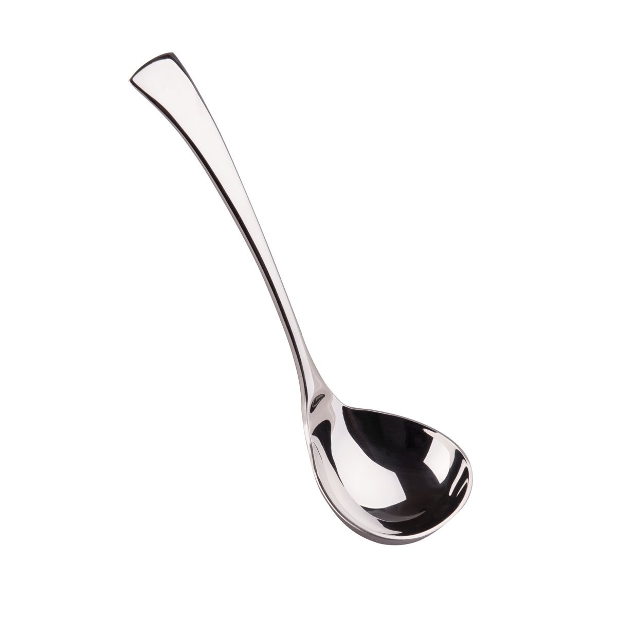 IMEEA Small Gravy Ladle 7.6in 18/10 Stainless Steel Sauce Ladle with mirror polished finish