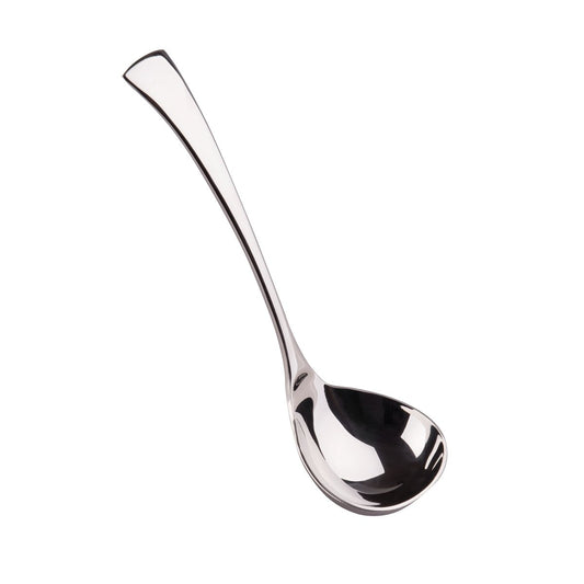 IMEEA Small Gravy Ladle 7.6in 18/10 Stainless Steel Sauce Ladle with mirror polished finish