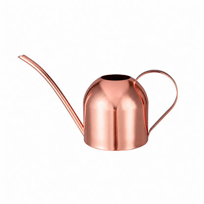 IMEEA Indoor Plant Watering Can Rose Gold Stainless Steel 33oz with Long Spout