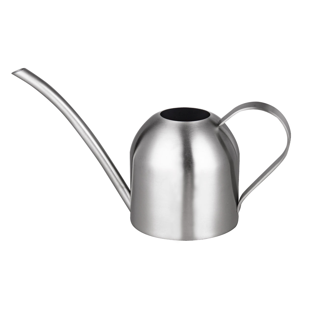 IMEEA Indoor Stainless Steel Watering Can with Long Spout, 33oz