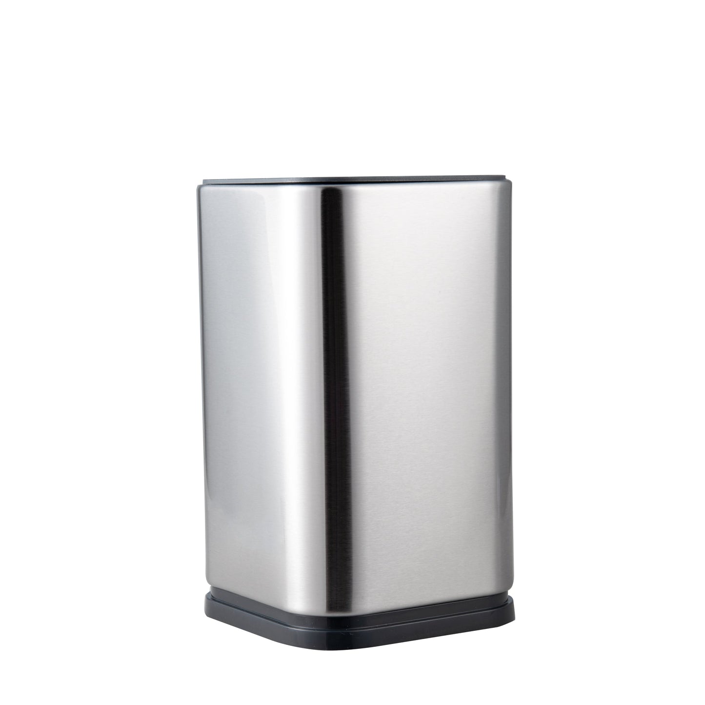 IMEEA Stainless Steel Kitchen Crock showcasing a clean design and spacious interior for countertop storage