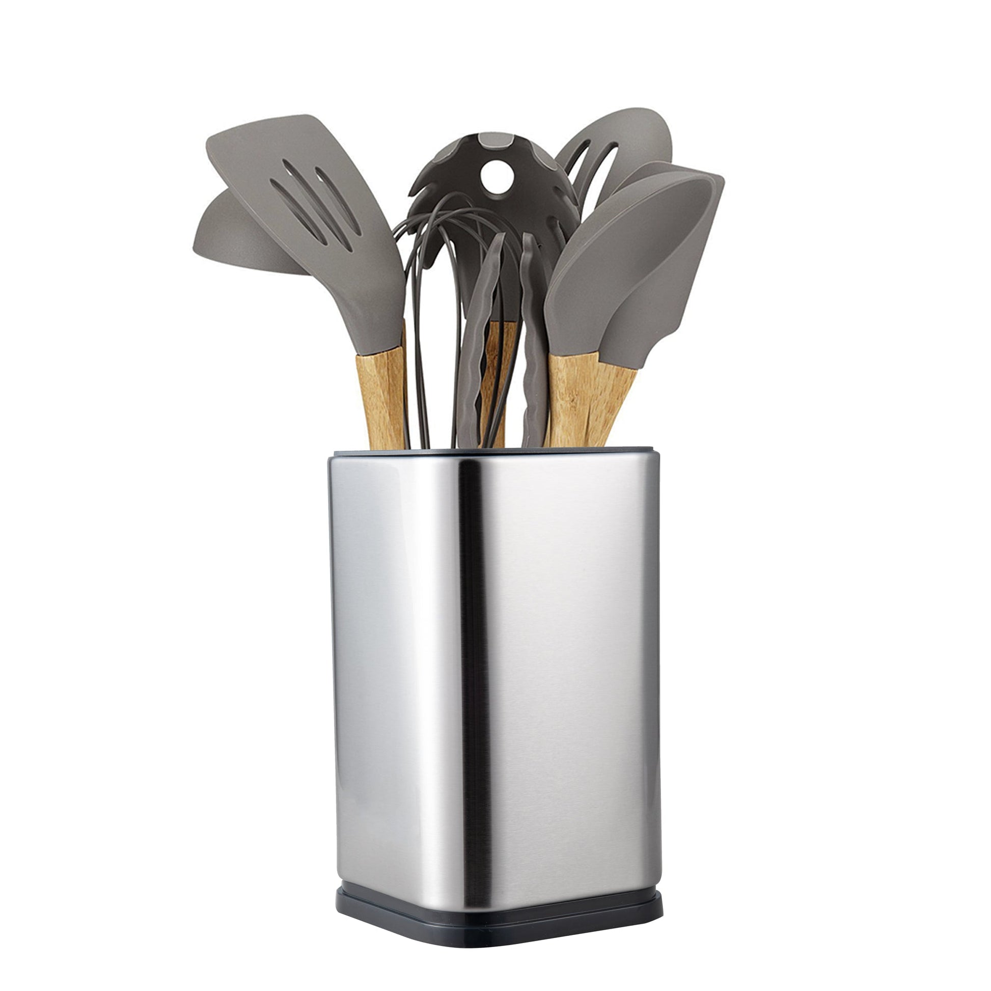 IMEEA Kitchen Tool Organizer with spacious storage for multiple cooking utensils and countertop organization