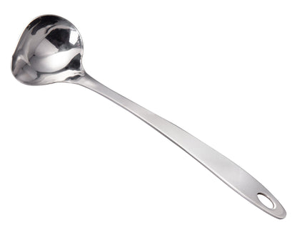 IMEEA Easy-Pour Stainless Steel Gravy Ladle with Pour Spout for Serving Sauces and Gravies