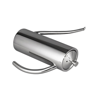IMEEA SUS304 Stainless Steel Olive Oil Dispenser lying horizontally for product display