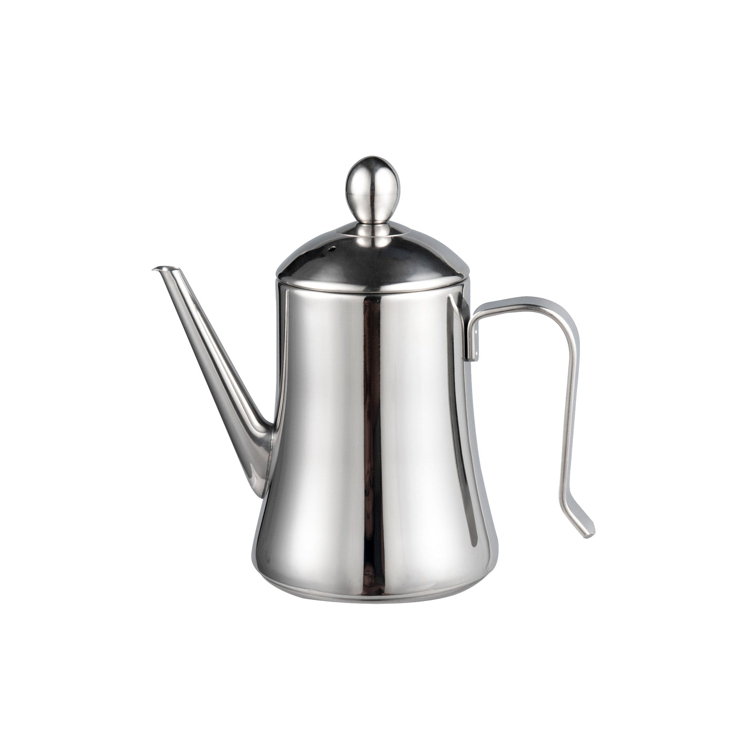 IMEEA 33oz Stainless Steel Olive Oil Dispenser with drip-free spout and mirror polished finish