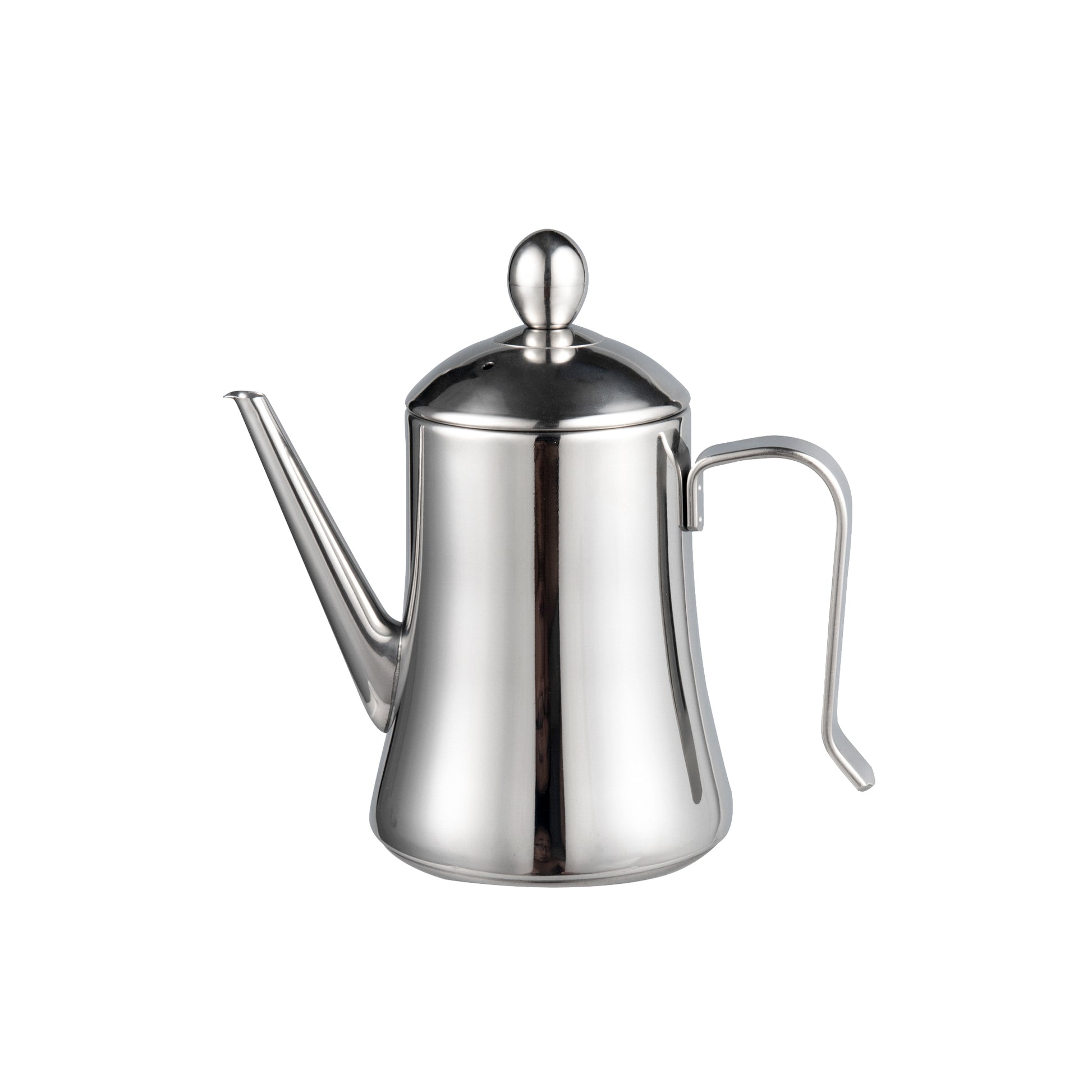 IMEEA 33oz Stainless Steel Olive Oil Dispenser with drip-free spout and mirror polished finish