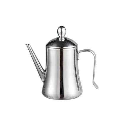 IMEEA 33oz Stainless Steel Olive Oil Dispenser with drip-free spout and mirror polished finish