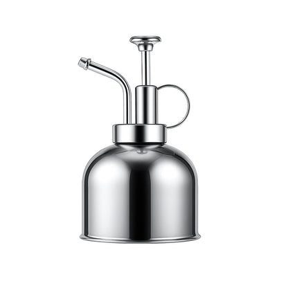 IMEEA SUS304 stainless steel plant mister with zinc alloy pump head