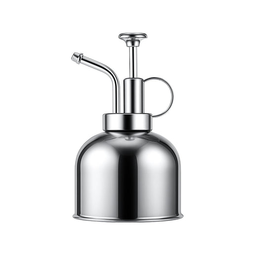 IMEEA SUS304 stainless steel plant mister with zinc alloy pump head