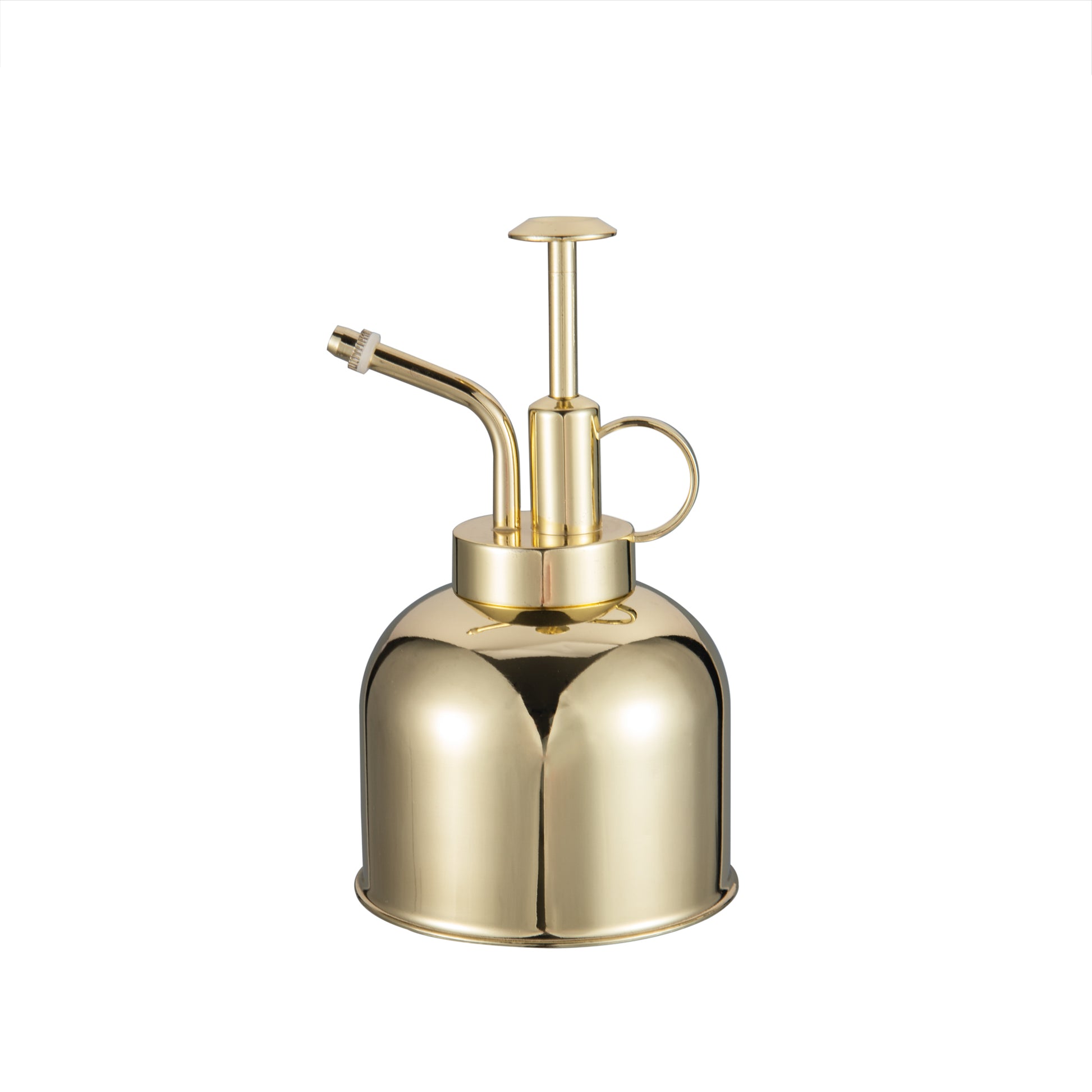 Premium stainless steel 10oz plant spray bottle for indoor plants gold