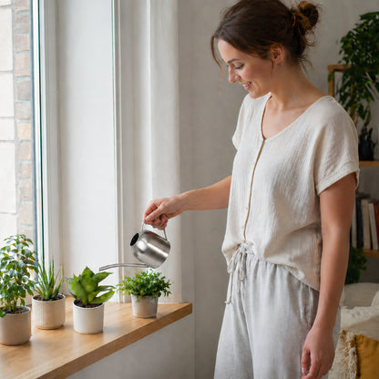 15oz Small Watering Can for Desk plants and Windowsill plants