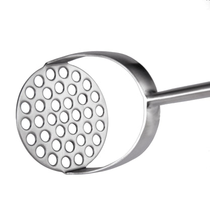 SUS304 Stainless Steel Potato Masher close-up of durable masher head design