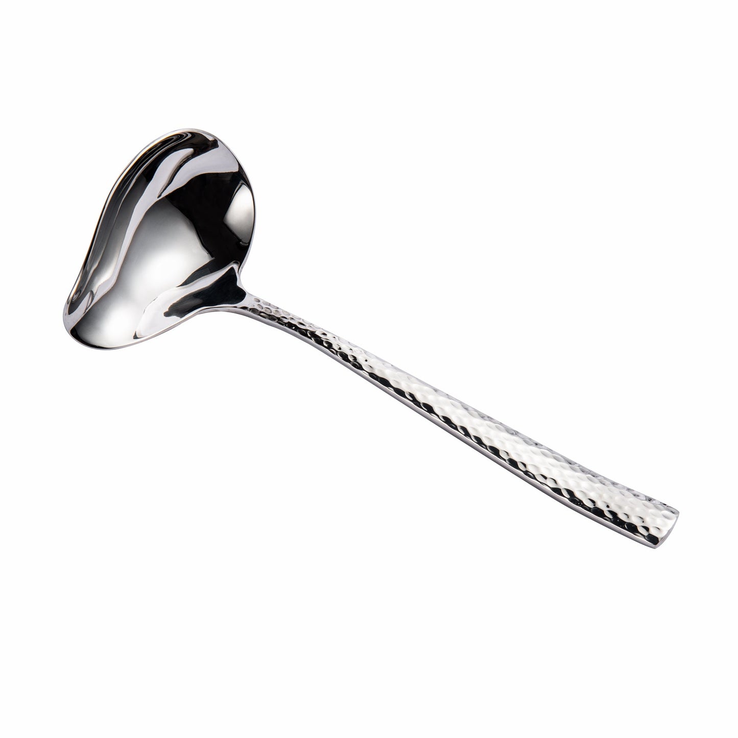 IMEEA 18/10 stainless steel gravy ladle with polished finish