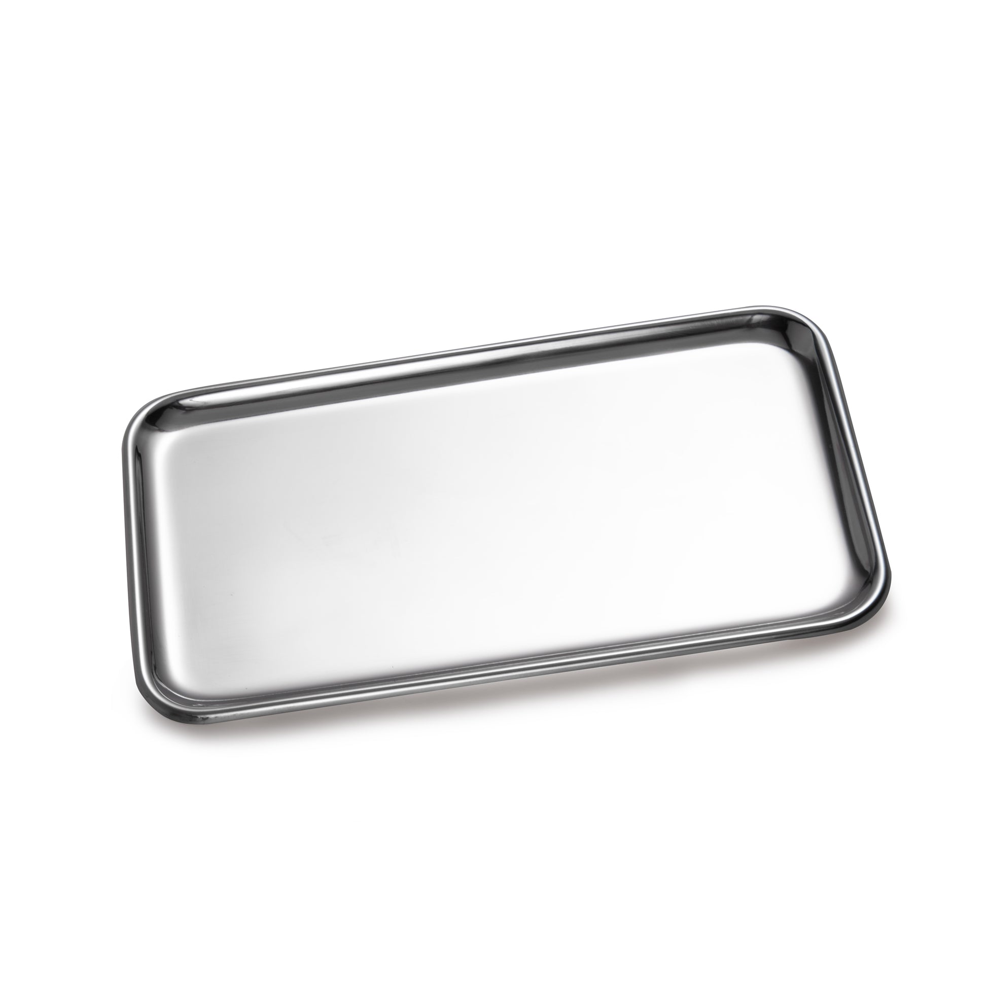 IMEEA SUS304 Stainless Steel Serving Tray with mirror polished finish