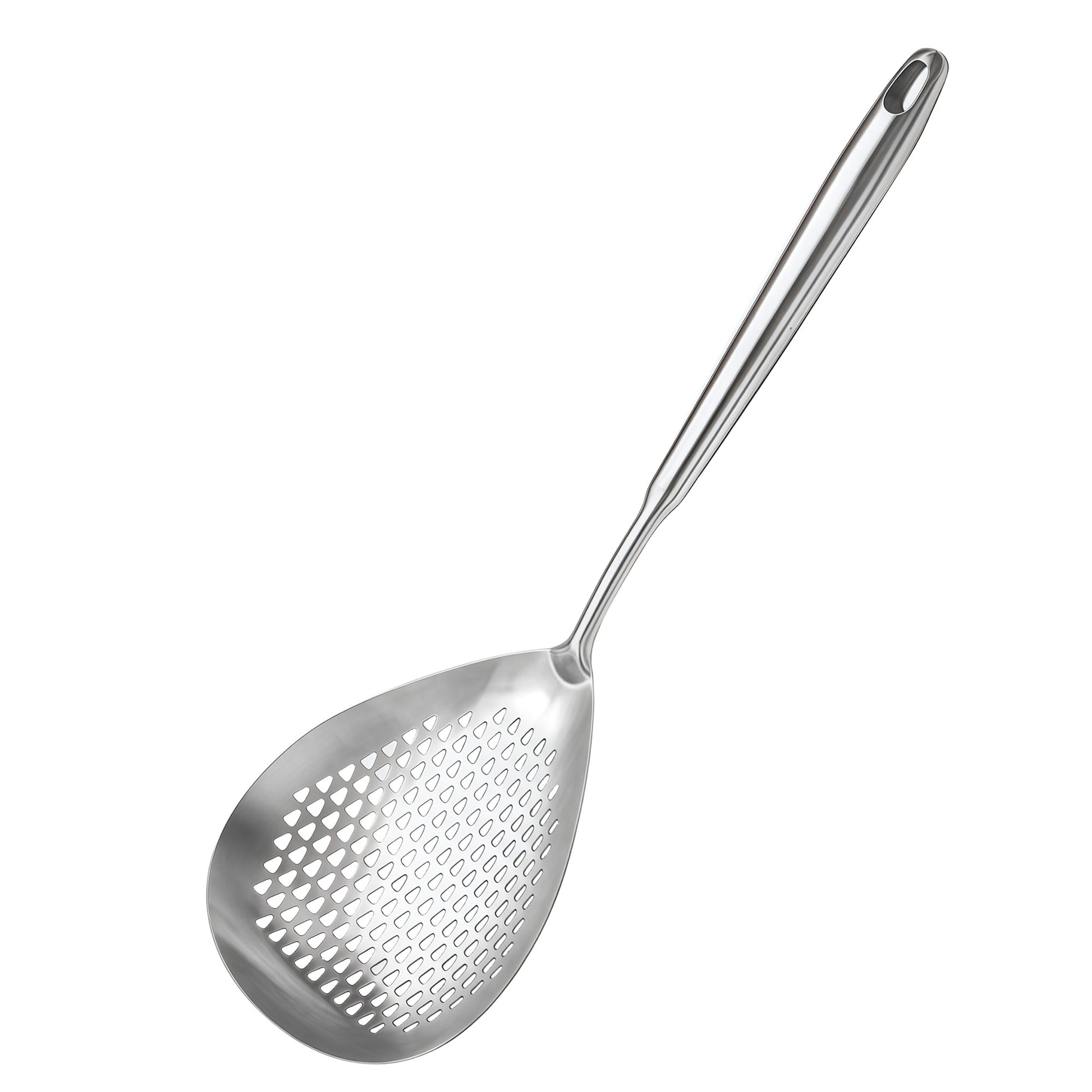Professional SUS304 Skimmer Ladle – Large Capacity Oil Strainer for Kitchen Use