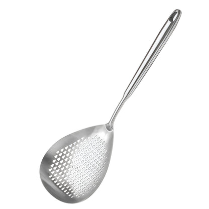 Professional SUS304 Skimmer Ladle – Large Capacity Oil Strainer for Kitchen Use