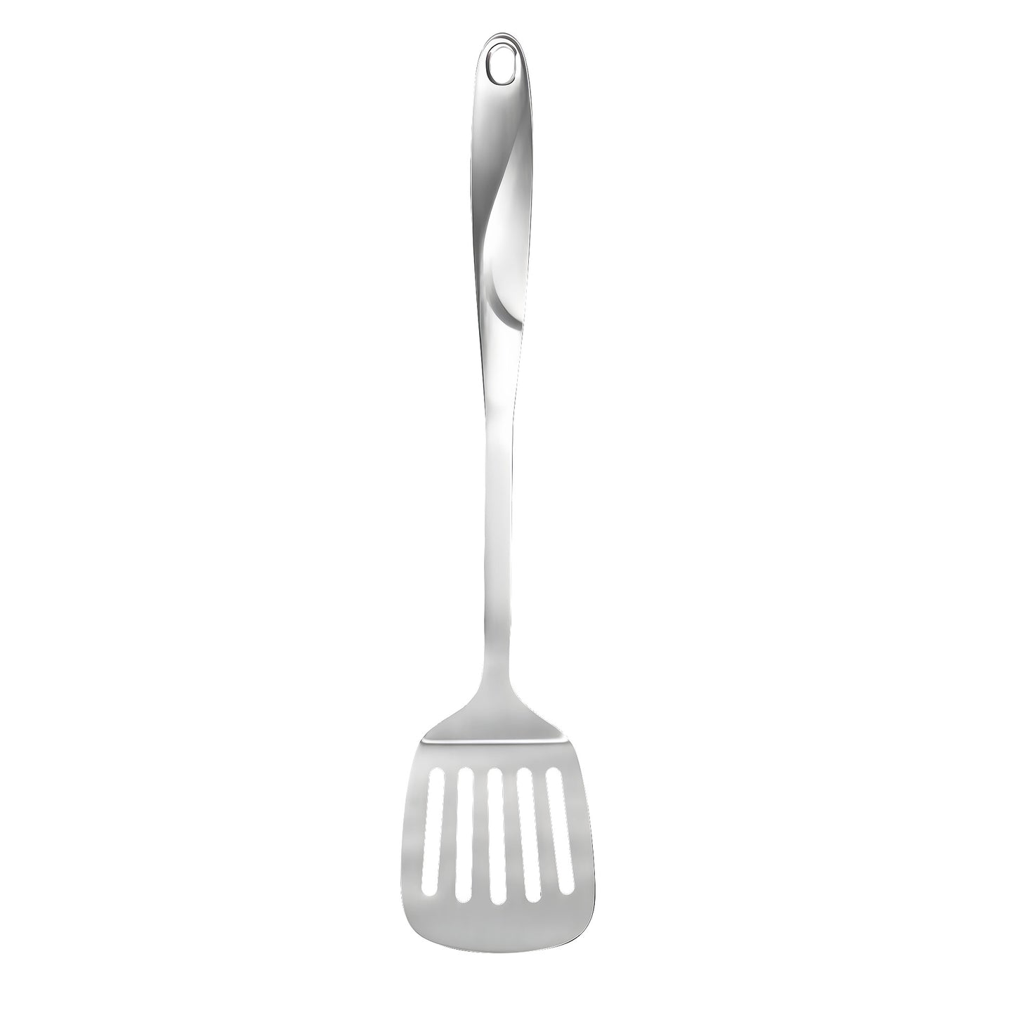 IMEEA Kitchen Utensil Set Slotted Spatula 15.3inch SUS304 Stainless Steel with Slotted Design
